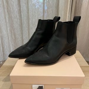 loeffler randall nellie block heel chelsea boot